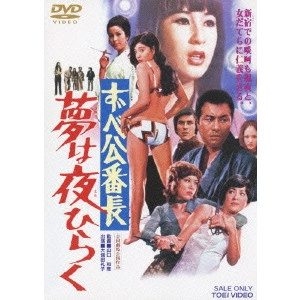 KAZUHIKO YAMAGUCHI / 山口和彦 / ずべ公番長 夢は夜ひらく
