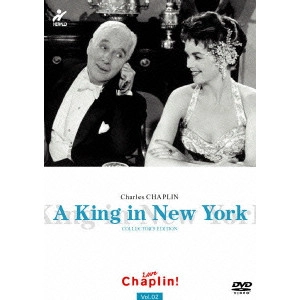 CHARLES CHAPLIN / チャールズ・チャップリン / ニューヨークの王様 コレクターズ・エディション