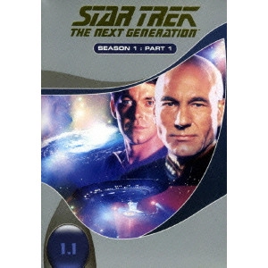 PATRICK STEWART / パトリック・スチュワート / STAR TREK THE NEXT GENERATION SEASON 1:PART 1