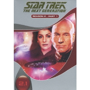 PATRICK STEWART / パトリック・スチュワート / STAR TREK THE NEXT GENERATION SEASON 2:PART 1