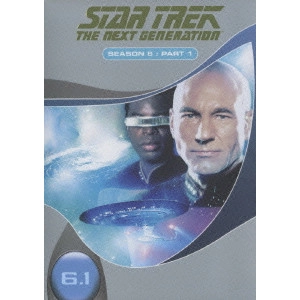 PATRICK STEWART / パトリック・スチュワート / 新スター・トレック シーズン6 Vol.1