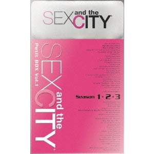 マイケル・フィールズ / SEX and the CITY スペシャルPetit BOX Vol.1(シーズン1・2・3) Lovelyショーツ付き