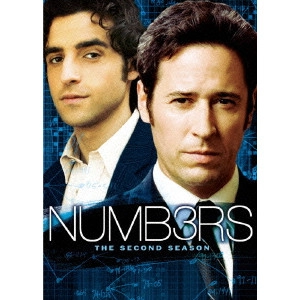 ロブ・モロー / ナンバーズ 天才数学者の事件ファイル シーズン2 コンプリートDVD-BOX