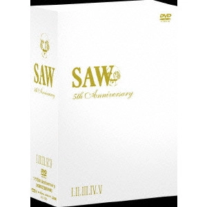 JAMES WAN / ジェームズ・ワン / ソウ 5th ANNIVERSARY DVD-BOX