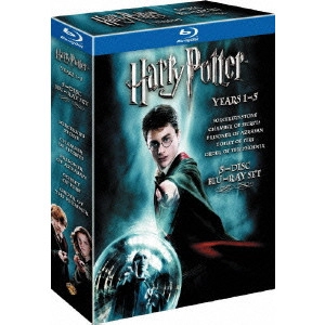 CHRIS COLUMBUS / クリス・コロンバス / ハリー・ポッター 第1章~第5章 Blu-rayお買い得パック