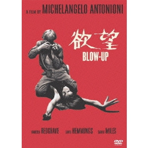 MICHELANGELO ANTONIONI / ミケランジェロ・アントニオーニ / 欲望