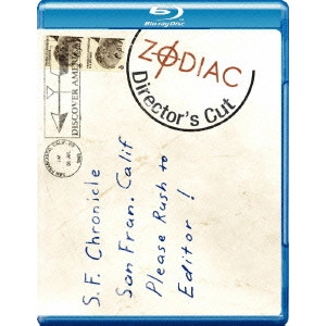 DAVID FINCHER / デヴィッド・フィンチャー / ゾディアック ディレクターズカット