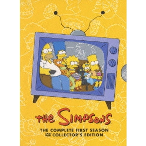 MATT GROENING / マット・グレーニング / ザ・シンプソンズ シーズン1 DVDコレクターズBOX