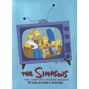 MATT GROENING / マット・グレーニング / ザ・シンプソンズ シーズン2 DVDコレクターズBOX