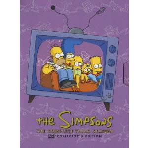 MATT GROENING / マット・グレーニング / ザ・シンプソンズ シーズン3 DVDコレクターズBOX