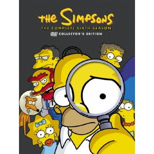 MATT GROENING / マット・グレーニング / ザ・シンプソンズ シーズン6 DVDコレクターズBOX