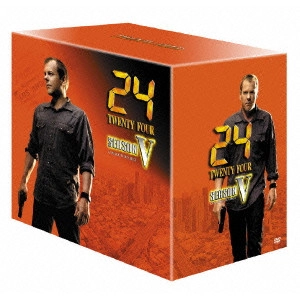 KIEFER SUTHERLAND / キーファー・サザーランド / 24-TWENTY FOUR- シーズンV DVDコレクターズBOX