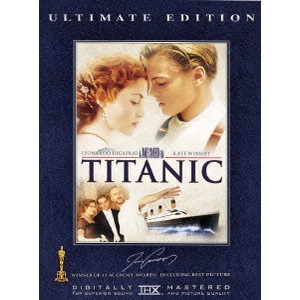 JAMES CAMERON / ジェームズ・キャメロン / 劇場公開10周年記念 セリーヌ・ディオン来日記念 タイタニック アルティメット・エディション