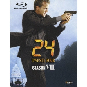 KIEFER SUTHERLAND / キーファー・サザーランド / 24-TWENTY FOUR- シーズンVII ブルーレイBOX