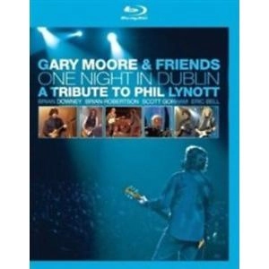 GARY MOORE & FRIENDS / ゲイリー・ムーア&フレンズ / ONE NIGHT IN DUBLIN - A TRIBUTE TO PHIL LYNOTT 