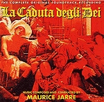 MAURICE JARRE / モーリス・ジャール / LA CADUTA DEGLI DE