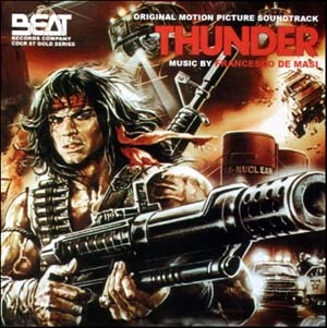 FRANCESCO DE MASI / フランチェスコ・デ・マージ / THUNDER 3