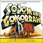 MIKLOS ROZSA / ミクロス・ローザ / O.S.T. - SODOMA E GOMORRA-ITA