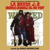 ENNIO MORRICONE / エンニオ・モリコーネ / LA BANDA J.S. CRONACA CRIMINALE DEL FAR WE