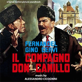 ALESSANDRO CICOGNINI / アレッサンドロ・チコニーニ / IL COMPAGNO DON CAMILLO