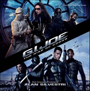ALAN SILVESTRI / アラン・シルヴェストリ / G.I.JOE: THE RISE OF COBRA