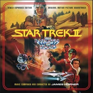 JAMES HORNER / ジェームズ・ホーナー / STAR TREK II: THE WRATH OF KHAN
