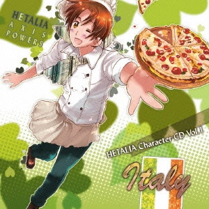 DAISUKE NAMIKAWA / 浪川大輔 / ヘタリア キャラクターCD Vol.1 イタリア / HETALIA AXIS POWERS CHARACTER CD VOL.1 ITALY