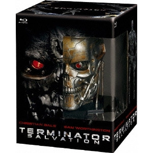 MCG / マックG / ターミネーター4 T-600リアルヘッドフィギュア付Blu-ray BOX