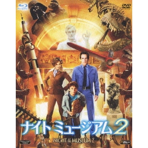 SHAWN LEVY / ショーン・レヴィ / ナイトミュージアム2 ブルーレイ&DVDセット