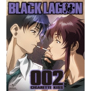 SUNAO KATABUCHI / 片渕須直 / TV BLACK LAGOON Blu-ray 002 CIGARETTE KISS