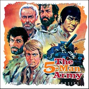ENNIO MORRICONE / エンニオ・モリコーネ / FIVE MAN ARMY