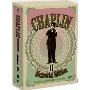 CHARLES CHAPLIN / チャールズ・チャップリン / チャップリン メモリアル・エディション BOX2