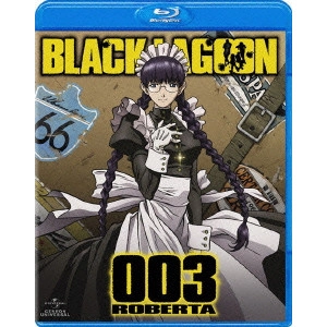 SUNAO KATABUCHI / 片渕須直 / TV BLACK LAGOON Blu-ray 003 ROBERTA
