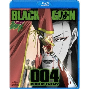 SUNAO KATABUCHI / 片渕須直 / TV BLACK LAGOON Blu-ray 004 PUBLIC ENEMY