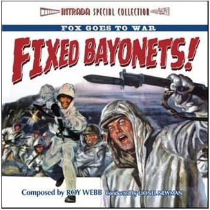 ROY WEBB / ロイ・ウェッブ / FIXED BAYONETS!