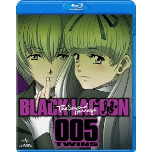 SUNAO KATABUCHI / 片渕須直 / TV BLACK LAGOON The Second Barrage Blu-ray 005 TWINS