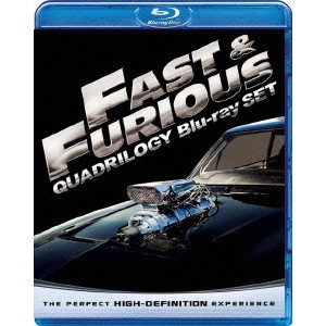 ROB COHEN / ロブ・コーエン / ワイルド・スピード クアドリロジーBlu-ray SET