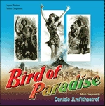 DANIELE AMFITHEATROF / ダニエル・アンフィシアトロフ / BIRD OF PARADISE