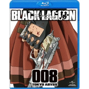 SUNAO KATABUCHI / 片渕須直 / TV BLACK LAGOON The Second Barrage Blu-ray 008 TOKYO ABYSS