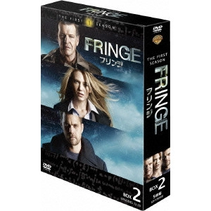 JOHN POLSON / ジョン・ポルソン / FRINGE/フリンジ<ファースト・シーズン> コレクターズ・ボックス2