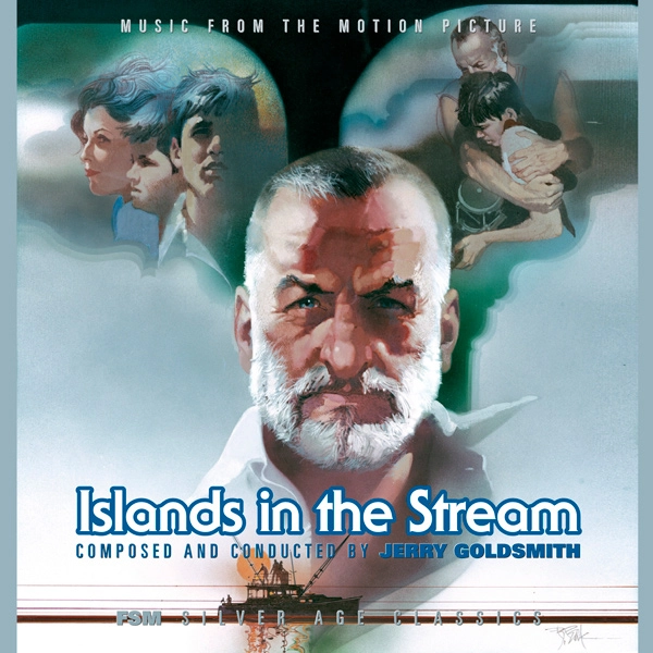 JERRY GOLDSMITH / ジェリー・ゴールドスミス / ISLANDS IN THE STREAM