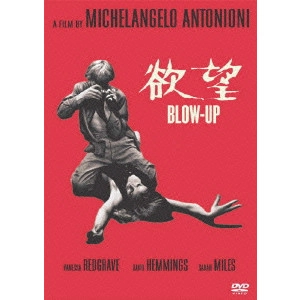 MICHELANGELO ANTONIONI / ミケランジェロ・アントニオーニ / 欲望