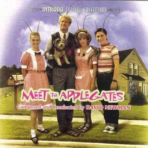 DAVID NEWMAN / デヴィッド・ニューマン / MEET THE APPLEGATES