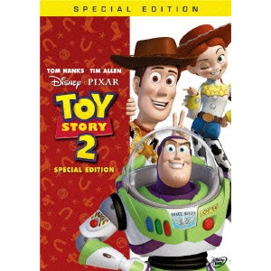 JOHN LASSETER / ジョン・ラセター / トイ・ストーリー2 スペシャル・エディション