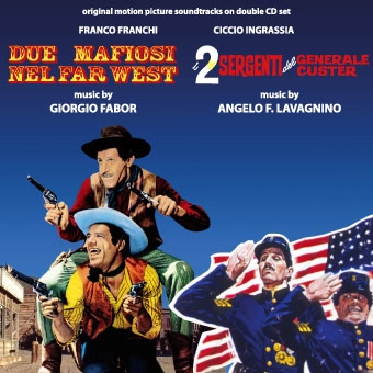 GIORGIO FABOR / ジョルジオ・ファーバー / DUE MAFIOSI NEL FAR WEST