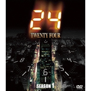 KIEFER SUTHERLAND / キーファー・サザーランド / 24-TWENTY FOUR- シーズン1<SEASONSコンパクト・ボックス>