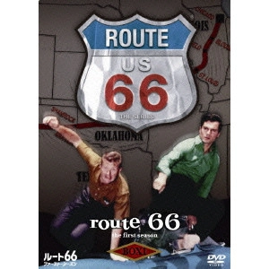 フィリップ・リーコック / ルート66 ファースト・シーズン DVD-BOX1 ep.1~15収録版