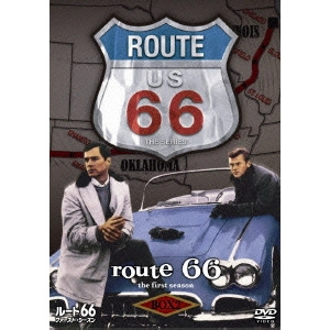 フィリップ・リーコック / ルート66 ファースト・シーズン DVD-BOX2 ep.16~30収録版