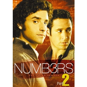 ロブ・モロー / ナンバーズ 天才数学者の事件ファイル シーズン3 コンプリートDVD-BOX Part 2