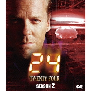 KIEFER SUTHERLAND / キーファー・サザーランド / 24-TWENTY FOUR- シーズン2<SEASONSコンパクト・ボックス>